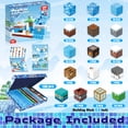 thumbnail image 2 of Bloques de construcción magnéticos ToyUnited Glacier Castle, 100 piezas, 2 of 6
