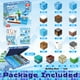 thumbnail image 2 of Bloques de construcción magnéticos ToyUnited Glacier Castle, 100 piezas, 2 of 6