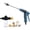 Blu-3, variant on Hose Hawk Pressure Washer, Hosehawk Pro Multi Function High Pressure Water Jet with 360° Rotating Nozzle, 3 Spray Modes (Green-3)
