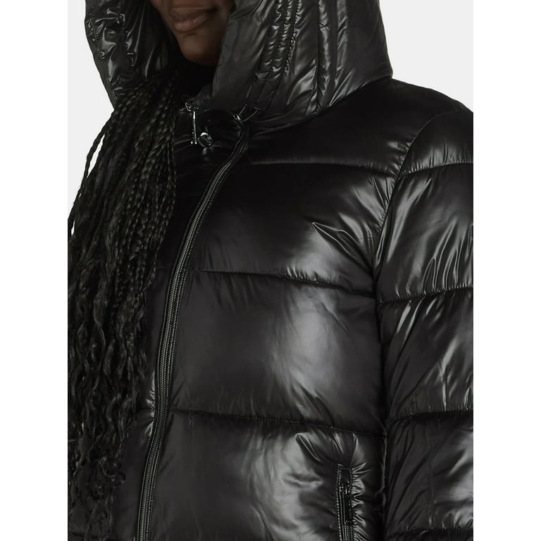 Bcbg black clearance puffer jacket