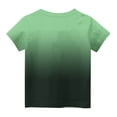 thumbnail image 5 of St.Patrick's Day Agkizg Toddler Baby Girls Summer Tops, Short Sleeve T-shirt for Kids, Toddler Girls Cute Blouse Tee Children Green Printing Crewneck T Shirts, Sizes 11-12 Years, 5 of 5