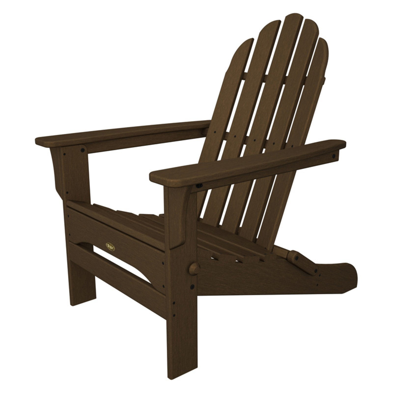 Trex Outdoor Furniture Recycled Plastic Cape Cod Folding Adirondack Chair by Trex Outdoor