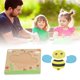 thumbnail image 5 of Rompecabezas De Animales Para Niños Pequeños, Exquisito Rompecabezas De Aprendizaje Educativo De Abeja Seguro De Gran Tamaño Para Dormitorio Para Niños Menores De 6 Años Para, 5 of 7