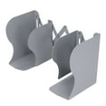 thumbnail image 3 of Sujetalibros Ajustables ANGGREK de Metal Extensible Servicio Pesado, 3 of 8