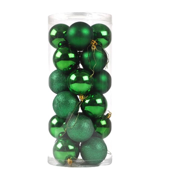 Rbaofujie Christmas Balls Decorations 60mm Christmas Tree Ball Bauble Hanging Home Party Ornament Decor Christmas Decorations Clearance