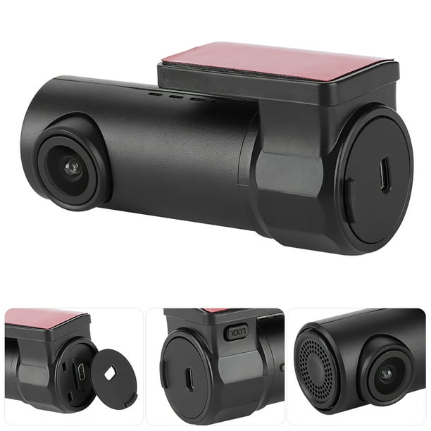 Aramox Videocámara para Automóvil 1080P WiFi Car DVR Videocámara 170 FHD Lente Dash Cam Grabadora de video Cámara de conducción Registro de aplicaciones ANGGREK Otros