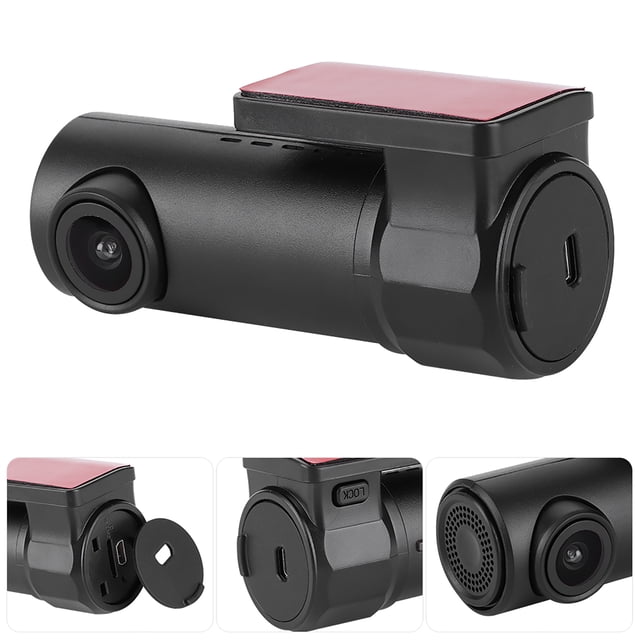 Aramox Videocámara para Automóvil 1080P WiFi Car DVR Videocámara 170 FHD Lente Dash Cam Grabadora de video Cámara de conducción Registro de aplicaciones Anggrek Otros