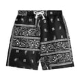 thumbnail image 2 of XEGLSBU 3 pack Boys Shorts 5T Jeans Kids Elastic Waist Shorts for Boys and Girls Comfortable Casual Playwear Breathable Summer Daily Wear Toddler to Adjustable Fit Size 3-4 Years, 2 of 3