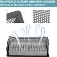 thumbnail image 4 of DPTALR Floor Filter Screen Household Ventilation Opening Floor Trough Net Pocket Floor Standing Garbage Collection Net, 4 of 7