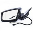 thumbnail image 5 of DEELLEEO Rear View Mirror Left Side RearView Mirror Manual Folding Paintable for Mercedes E350 E550 E400 Sedan 2010-2016 2128101976, 5 of 5
