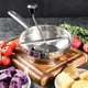 thumbnail image 4 of 2X Rotativo de Alimentos de Acero Inoxidable para Hacer Puré O Sopas de Verduras Tomates Herramientas Creativas para El Hogar, 4 of 5