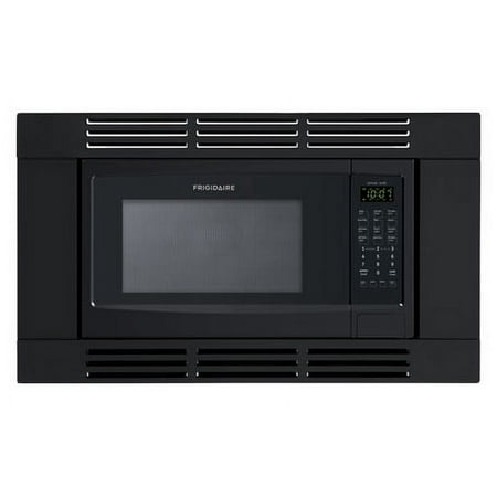 Frigidaire - 1.6 Cu. Ft. Built-In Microwave - Black