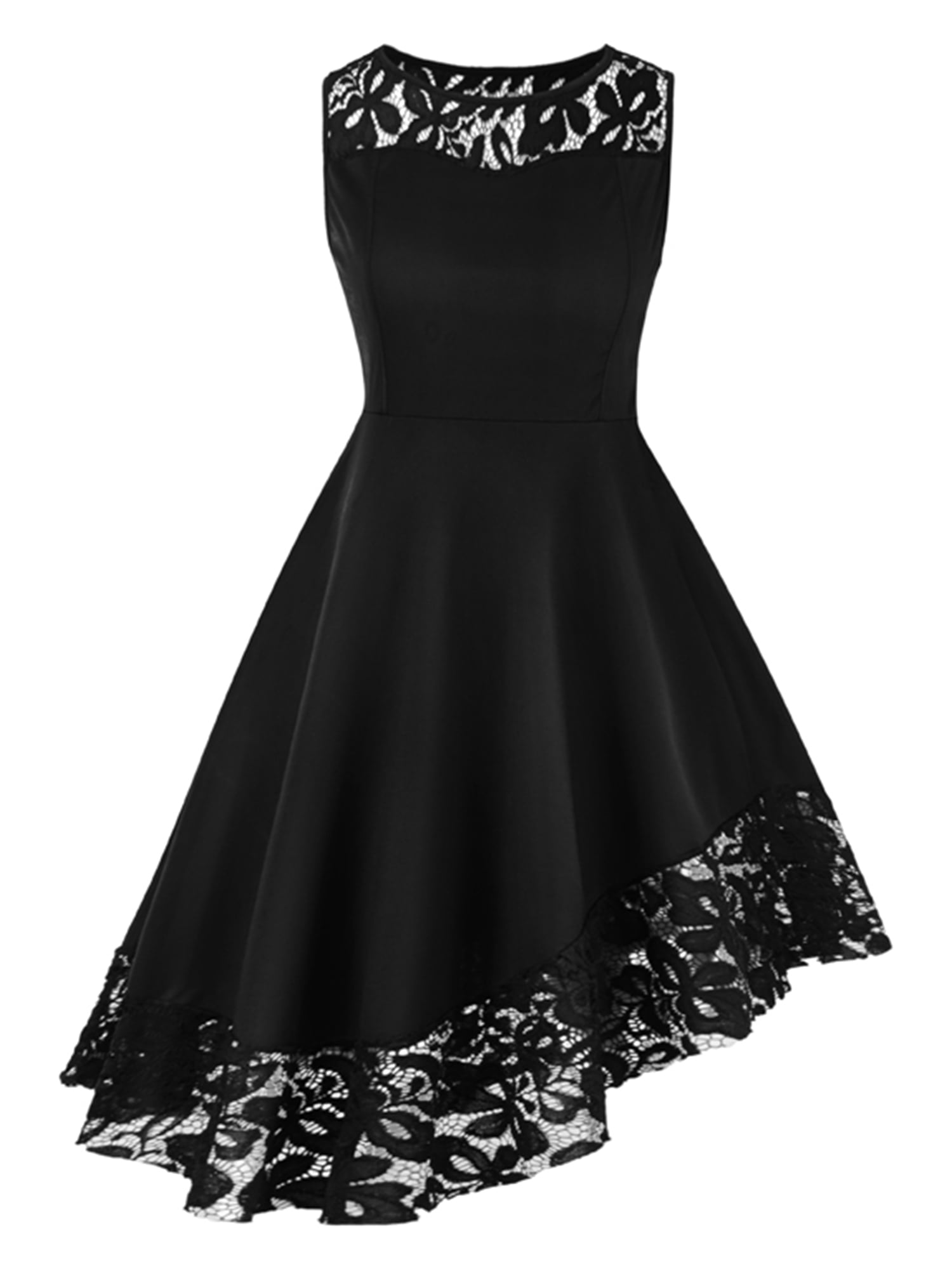 Vintage Dresses for Women Sleeveless 