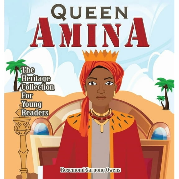 Queen Amina, (Hardcover)
