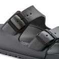 thumbnail image 3 of BIRKENSTOCK Women's Arizona Narrow Essentials EVA Sandal Metallic Anthracite - 1001498, 3 of 4