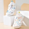 thumbnail image 4 of Ettsollp 1 Pair Kids Water Shoes Boys Girls Barefoot Shoes with Fastener Tape Lightweight Quick-Dry Breathable Outdoor Toddler Slip-On Shoes, 4 of 7