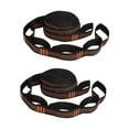thumbnail image 2 of figatia 2Pcs 2M Straps Hammock Belt Rope for Swing Travel Camping Hammock Orange, 2 of 8