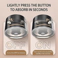 thumbnail image 3 of Electric Vacuum Magnetic Adsorption Mobile Phone Holder, Adjustable Folding Car Mount, Strong Magnetic Car Mobile Phone Holder, 3 of 5