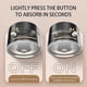 thumbnail image 3 of Electric Vacuum Magnetic Adsorption Mobile Phone Holder, Adjustable Folding Car Mount, Strong Magnetic Car Mobile Phone Holder, 3 of 5