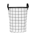 thumbnail image 4 of hometrends Damas Canvas Storage Basket, 4 of 7