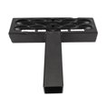 thumbnail image 4 of Hitch Step 600lbs Load Capacity Heavy Duty 2in Receiver Hitch Step with 5/8in Pin, 4 of 6