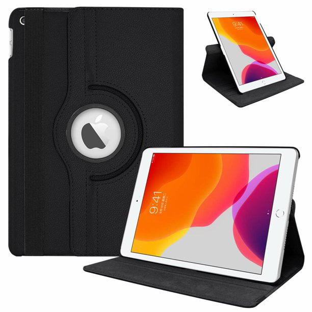 GCP Products GCP-70821 For Ipad Mini 4H & 5Th Gen (Mini) Brown Squared  Rotating Stand Cover Case Pouch