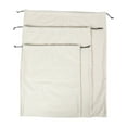 thumbnail image 4 of Muslin Cotton Storage Bags with Drawstring - Toy Storage Bags - Shoe Storage Bags for Travel - Cloth Storage Bags for Handbags, Purses, & Sneakers - Dust-proof and Lint-free, 4 of 6
