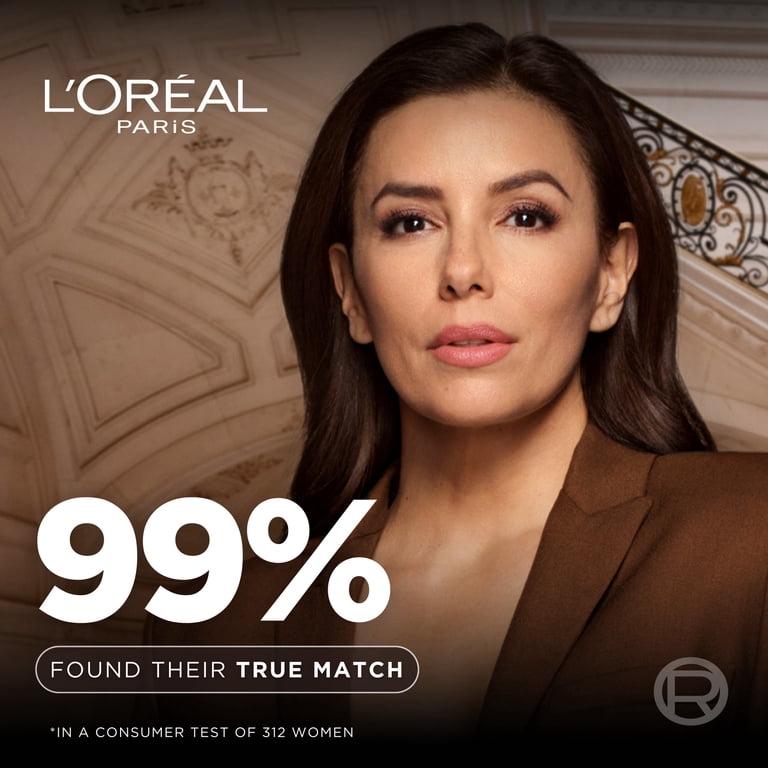 L'Oreal Paris True Match Cream Foundation Makeup, C8 Cool Medium