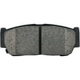 thumbnail image 6 of Front and Rear NAO Brake Pad Set For Kia 2003-2009 Sorento 4-Wheel Set, 6 of 6