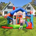 thumbnail image 6 of Action air Inflatable Bouncer House Jumping Castle with Ball Pit and Blower for Kids（9415）, 6 of 6