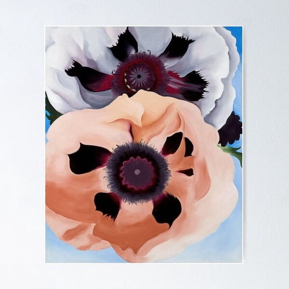 Artwork By Georgia O'Keeffe Painting Art Poster Wall Art Modern Wall Decor For Living Room Bedroom