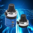 thumbnail image 1 of Ccdes With 10 Turns Counting Dial Knob, Potentiometer, 100K Ohm Potentiometer, For Work Home, 1 of 8