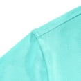 thumbnail image 6 of Fnooota Mens Polo Shirts Clearance, Casual Short Sleeve Collared Pullover Summer Shirts Mint Green Size XL, 6 of 8