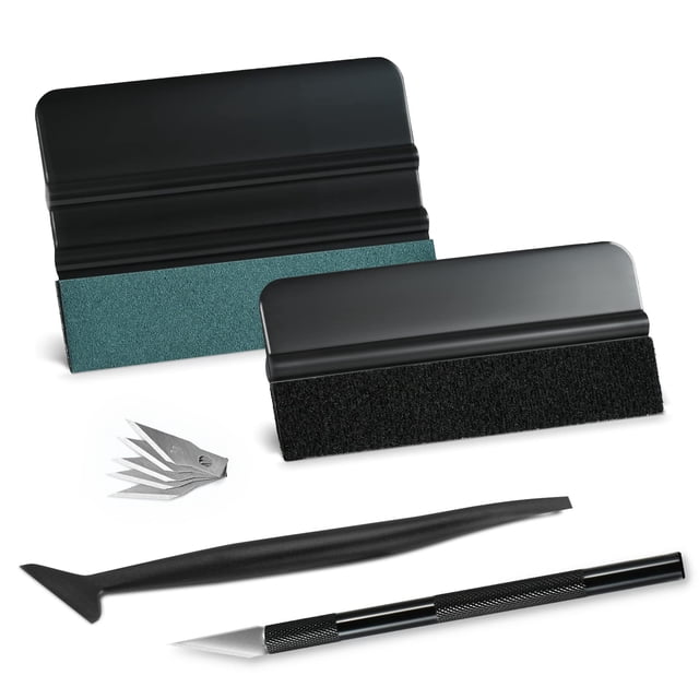 Kit de instalación de tinte para ventanas NEWISHTOOL con espátula y cuchillo