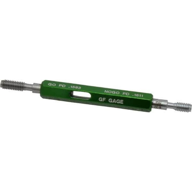 GF Gage 632 Thread, Steel, Screw Thread Insert (STI) Class 2B, Plug