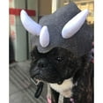 thumbnail image 4 of Ropa de cosplay, sombreros para mascotas Triceratops Mascota Sombreros para mascotas Ropa para mascotas Lograr más, 4 of 6