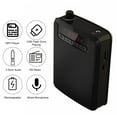 thumbnail image 4 of Portable Voice Amplifier Rechargeable Vioce Amplifier with Wired Microphone Headset & Waistband for Teaching Singing, 4 of 7