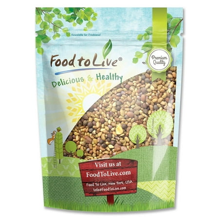 Foods Broccoli Seeds Food To Live Salad Mix of Sprouting Seeds: Broccoli, Clover, Radish Alfalfa - 8 Ounce (0.5 Pounds) ()