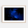 thumbnail image 2 of Magic of the Night Sky - Maldives Photography Night Sky Palm Tree Moon Tropical Stars Nature Scenic Unframed Wall Art Print 40 x 60 inches, 2 of 7