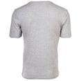thumbnail image 5 of FILA Camiseta para Hombre, Paquete de 2 - BROD Tee, Manga corta, Logotipo Blanco/Gris XL (X-Large), 5 of 5