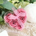 thumbnail image 7 of BalsaCircle 24 Dusty Rose Scented Rose Soap Party Favors Gift Boxes Ribbons Wedding Events Home, 7 of 7