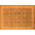 thumbnail image 1 of Ahgly Company Indoor Rectangle Oriental Orange Industrial Area Rugs, 6' x 9', 1 of 4