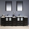 thumbnail image 4 of Fresca FVN62-72-UNS Espresso Torino 84" Free Standing Double Vanity Set, 4 of 5