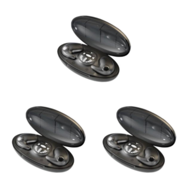 Auricular Seitruly Compatible con Bluetooth 5.3 Cancelación de ruido A prueba de agua Control táctil Ergonómico Tipo-C