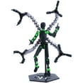 thumbnail image 2 of T13 Action Figure Set Clearance! 8 Inch T13 Action Figure Accessories, Multi-Jointed Titan 13 Action Figure Toys Set, for Collectors Desktop Decorations (Green), 2 of 4
