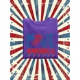 thumbnail image 3 of Love America W Banners Sweatshirt Women -Image by Shutterstock, Female 5X-Large, 3 of 4