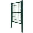 thumbnail image 3 of vidaXL Fence Gate Metal Fence Post for Outdoor Doorway Garden Gate (Single), 3 of 6