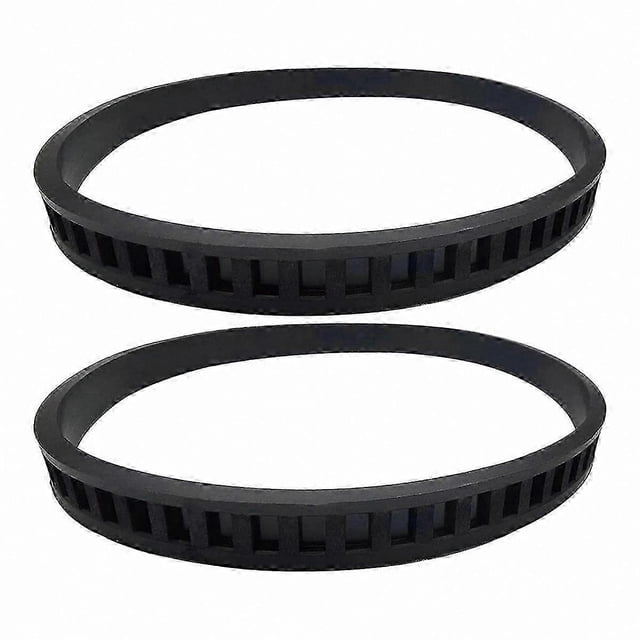2-Pack Rubber Bandsaw Tires Replacement for 650721-00 Belt Saws - Compatible with 514002079 A02807 Models DCS374 DWM120