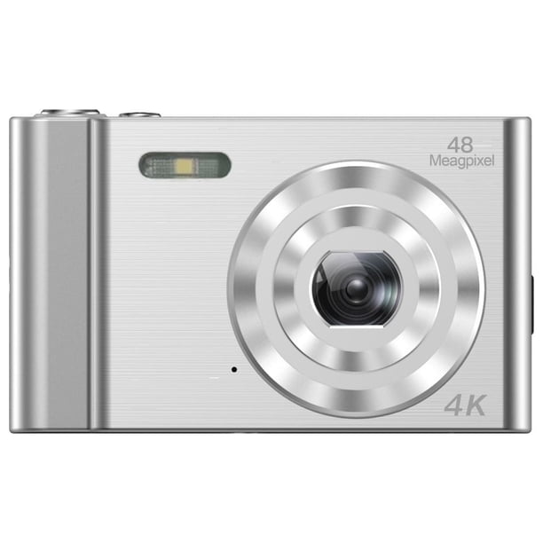 Pisexur Electrónica para Hombres Cámara Digital 4K HD para Estudiantes Campus Hogar Videocámara de Viaje 16x Regalos de Cumpleaños para Niños y Niñas Electrónica Infantil, Organizador de Electrónica