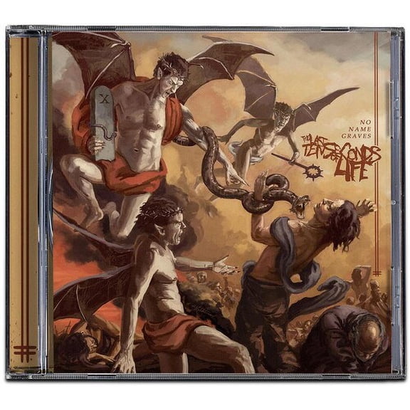 The Last Ten Seconds of Life - No Name Graves - Music & Performance - CD